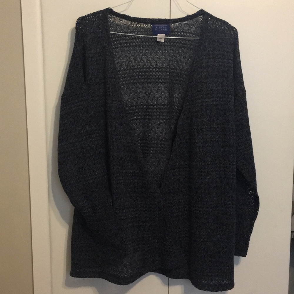 Knit Cardigan. NWOT. Never worn.